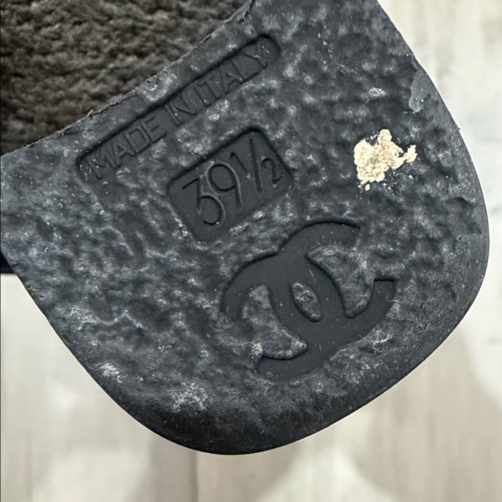 CHANEL Black Ankle Boots - Picture 12 of 16